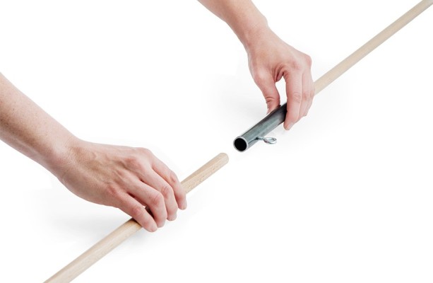 L-Display in legno con bande magnetiche, sistema incl. stampa L-Display in legno con bande magnetiche, sistema incl. stampa